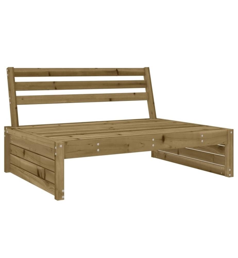 6-tlg. Garten-Lounge-Set Imprägniertes Kiefernholz