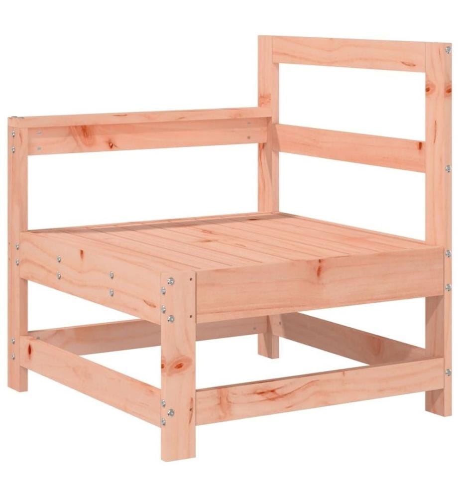 7-tlg. Garten-Lounge-Set Massivholz Douglasie