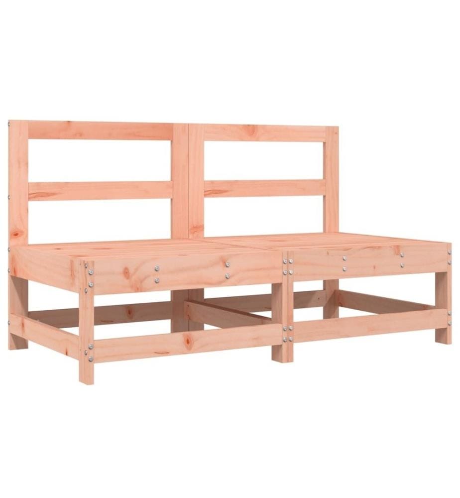 6-tlg. Garten-Lounge-Set Massivholz Douglasie