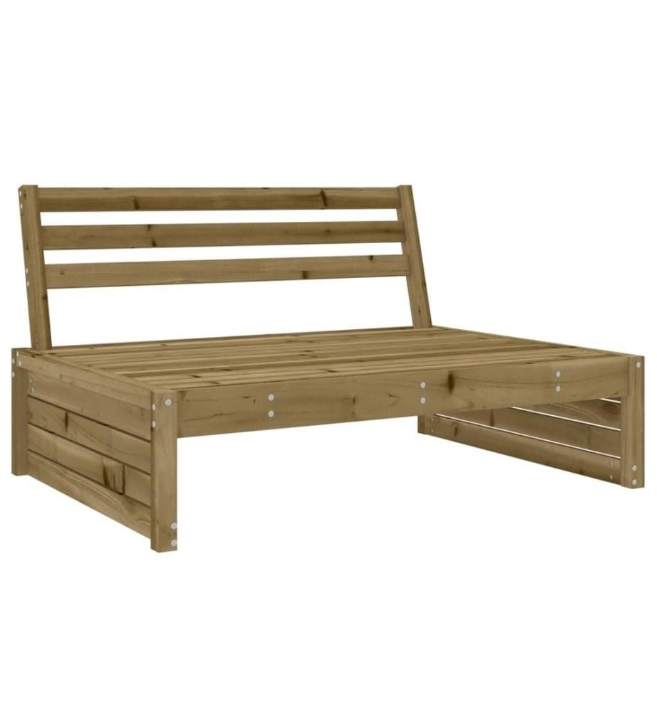 4-tlg. Garten-Lounge-Set Kiefernholz Imprägniert