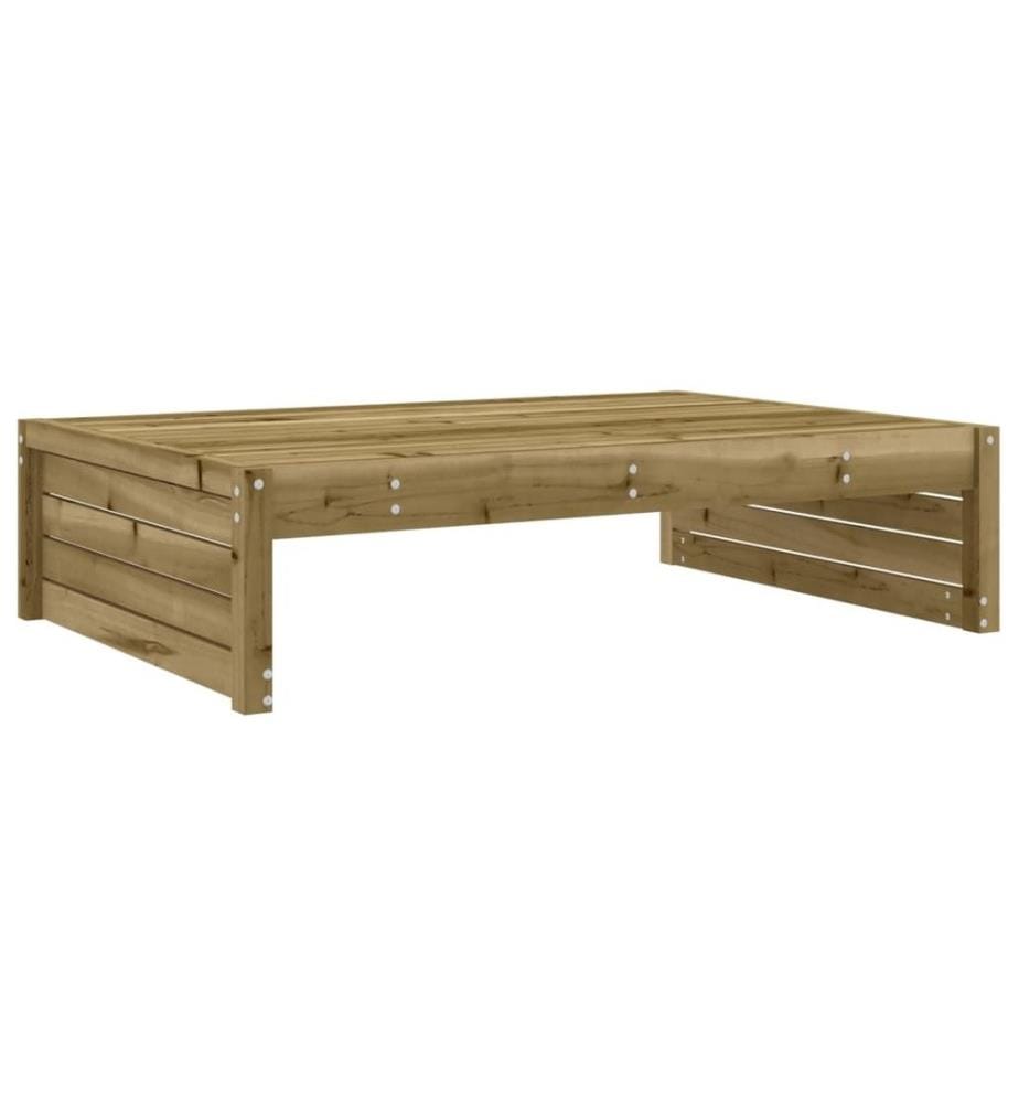 4-tlg. Garten-Lounge-Set Kiefernholz Imprägniert