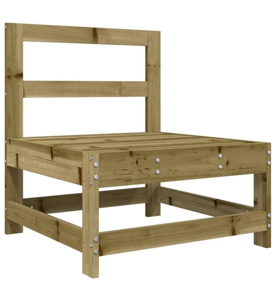 5-tlg. Garten-Lounge-Set Kiefernholz Imprägniert
