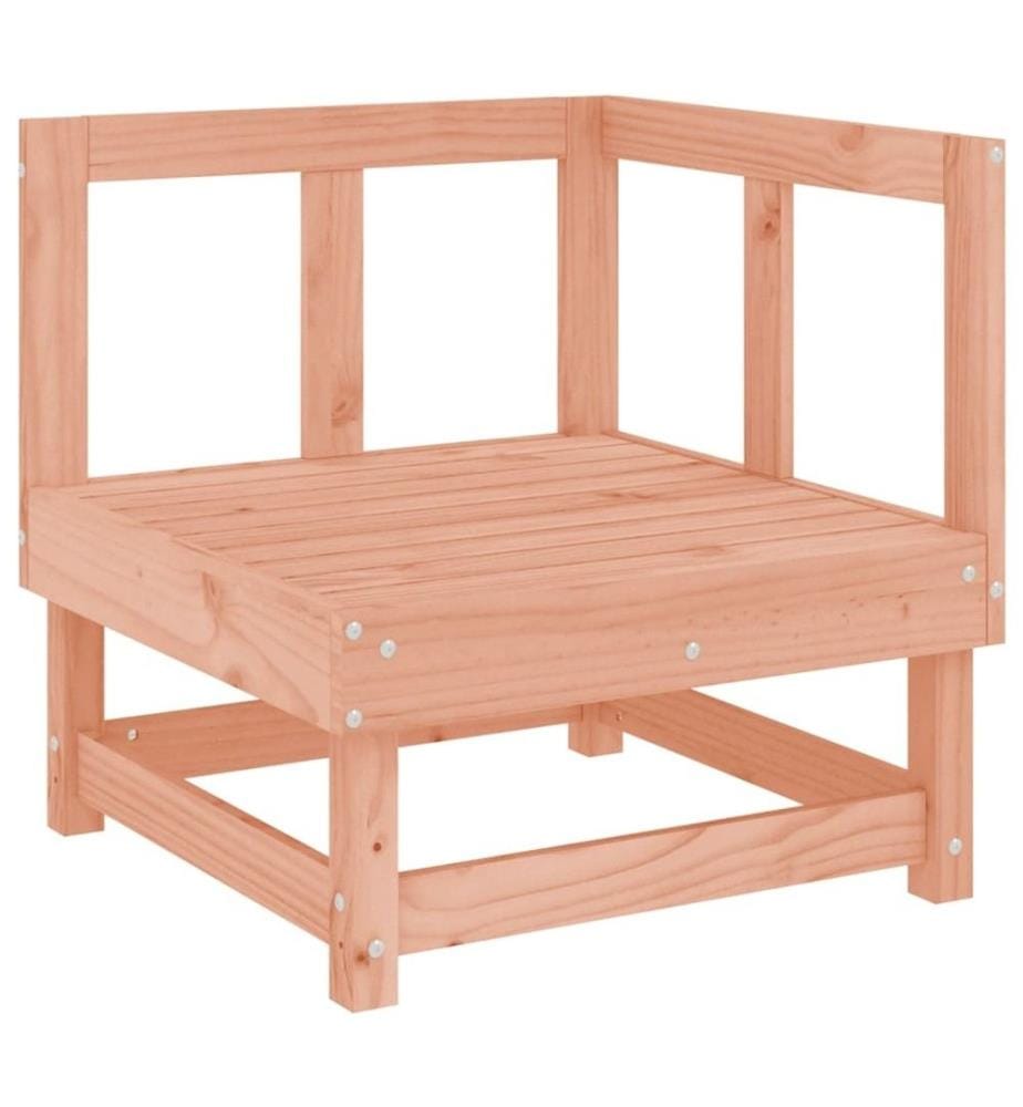 7-tlg. Garten-Lounge-Set Massivholz Douglasie