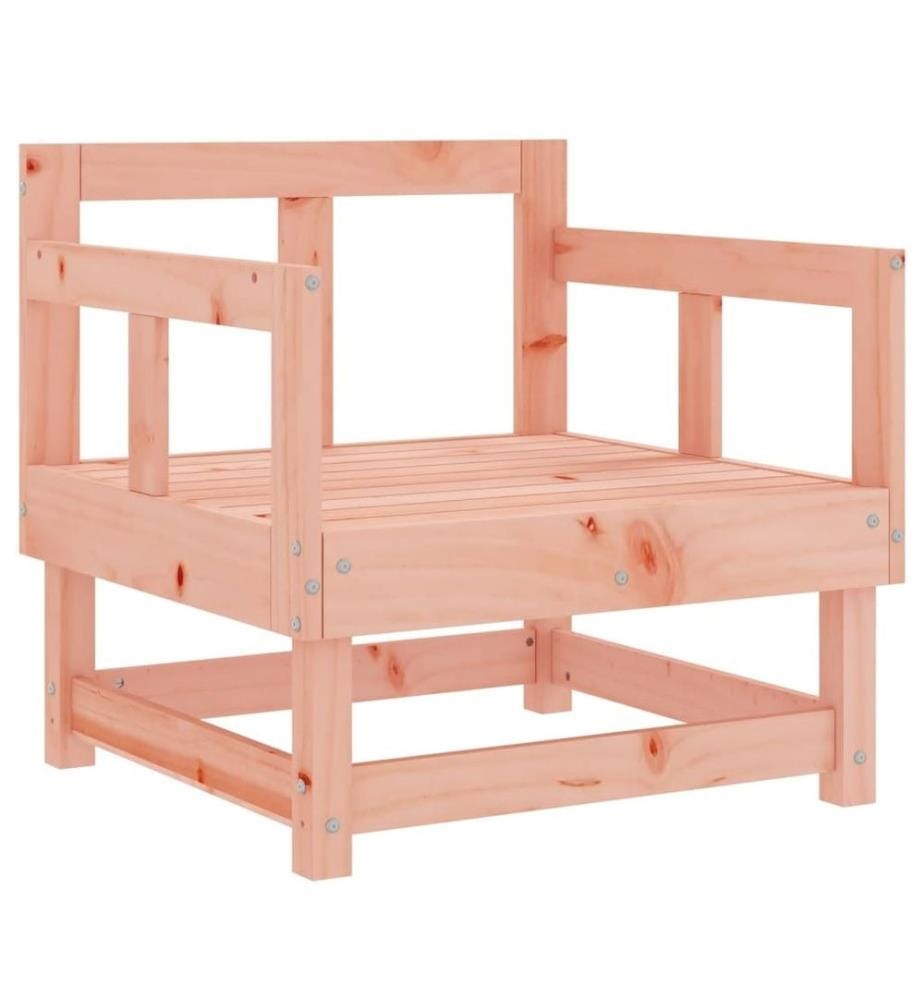 7-tlg. Garten-Lounge-Set Massivholz Douglasie