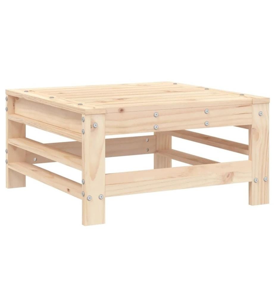 5-tlg. Garten-Lounge-Set Massivholz Kiefer