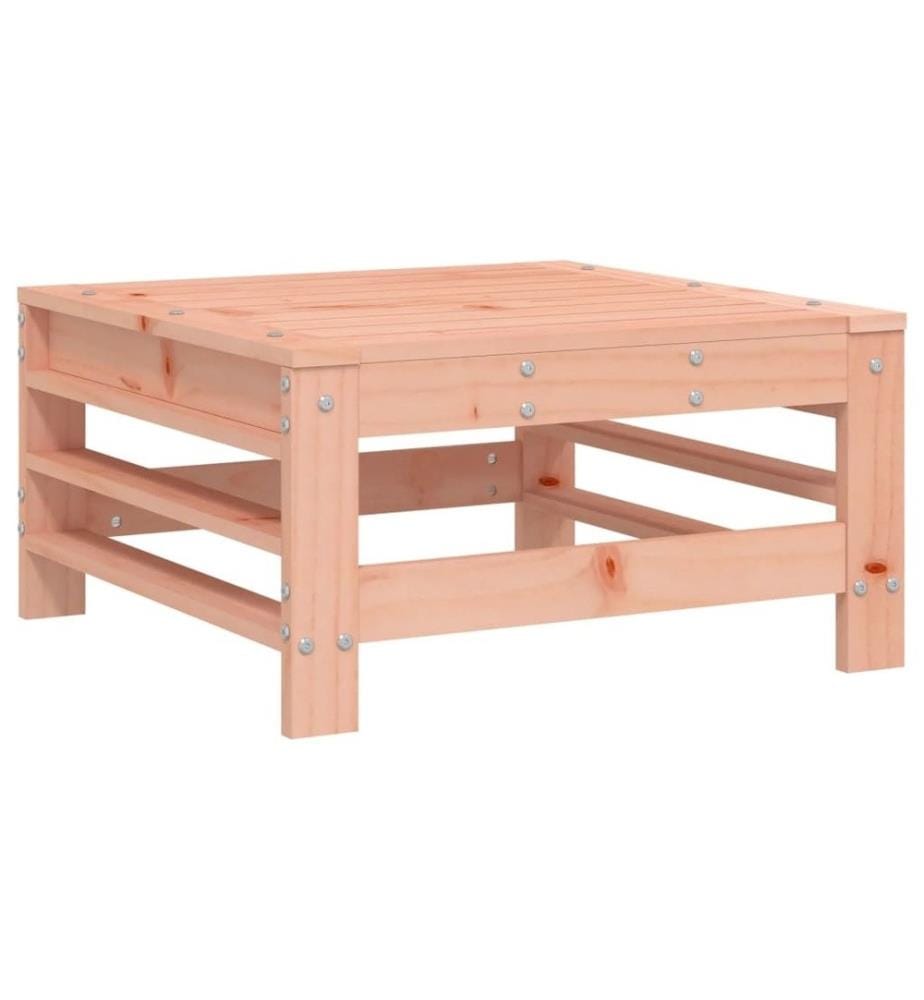 8-tlg. Garten-Lounge-Set Massivholz Douglasie