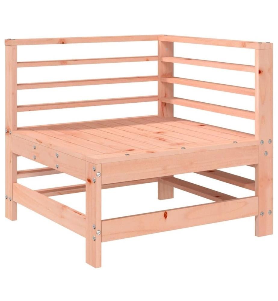 6-tlg. Garten-Lounge-Set Massivholz Douglasie
