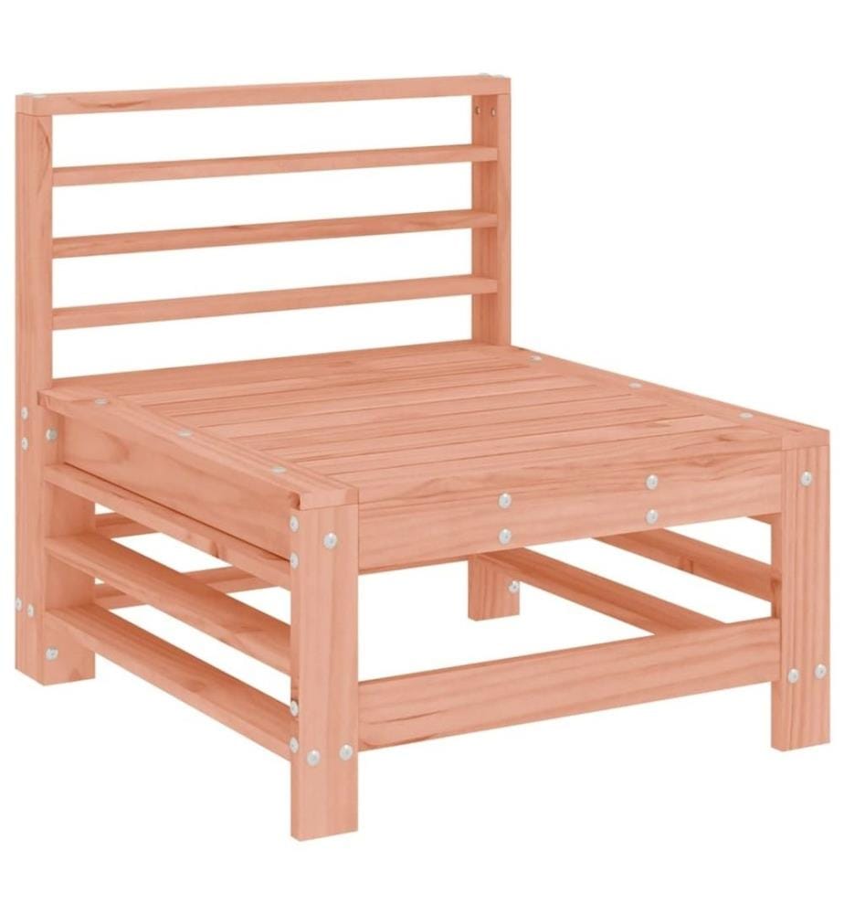 6-tlg. Garten-Lounge-Set Massivholz Douglasie
