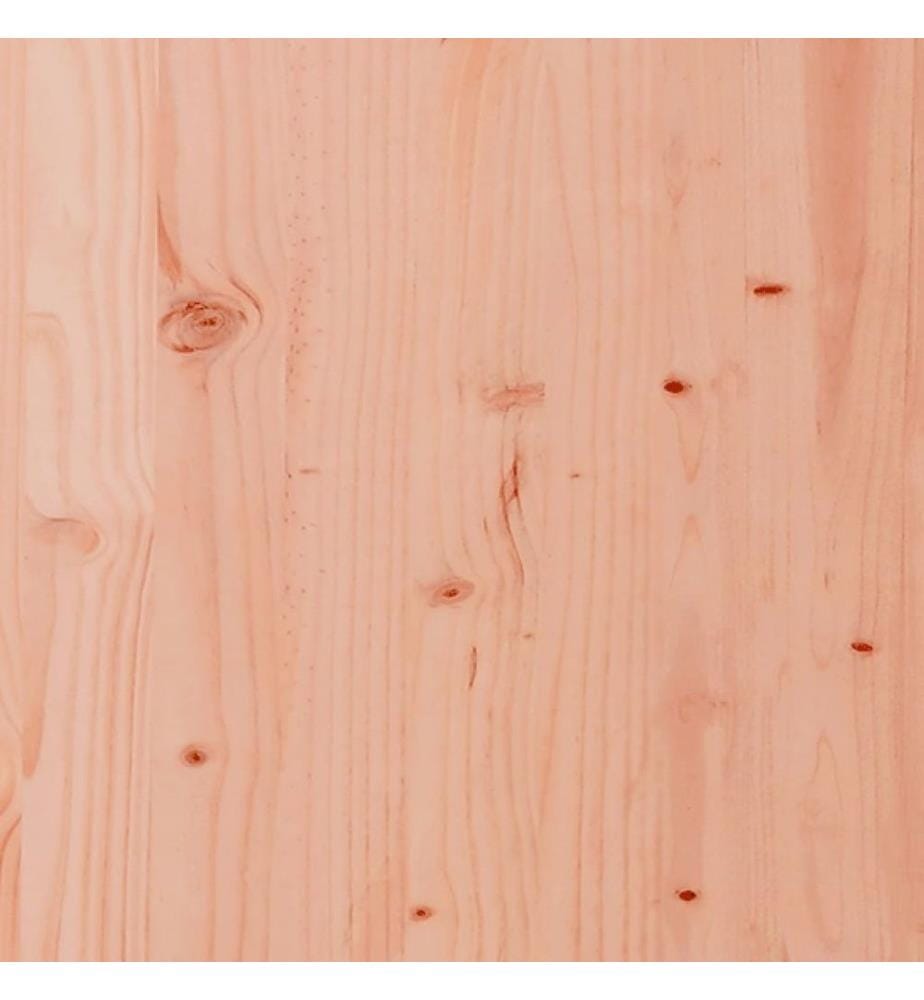 Salon de jardin 5 pcs bois massif douglas