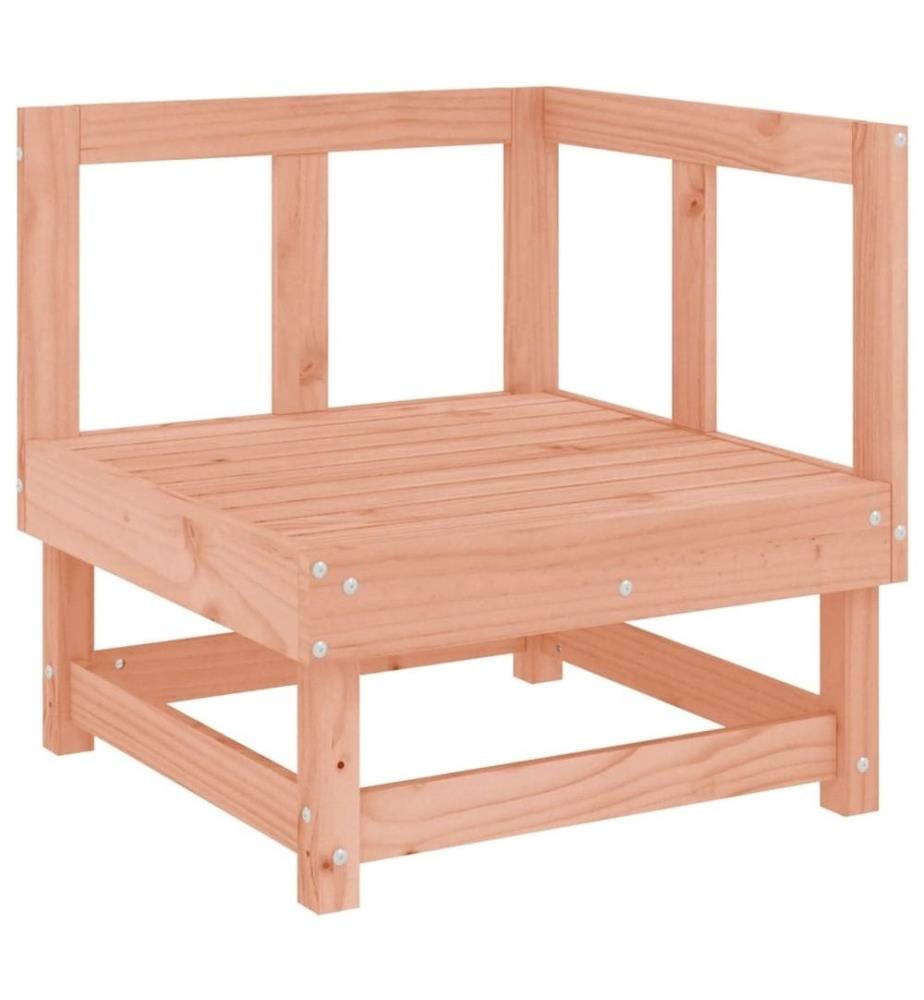 5-tlg. Garten-Lounge-Set Massivholz Douglasie