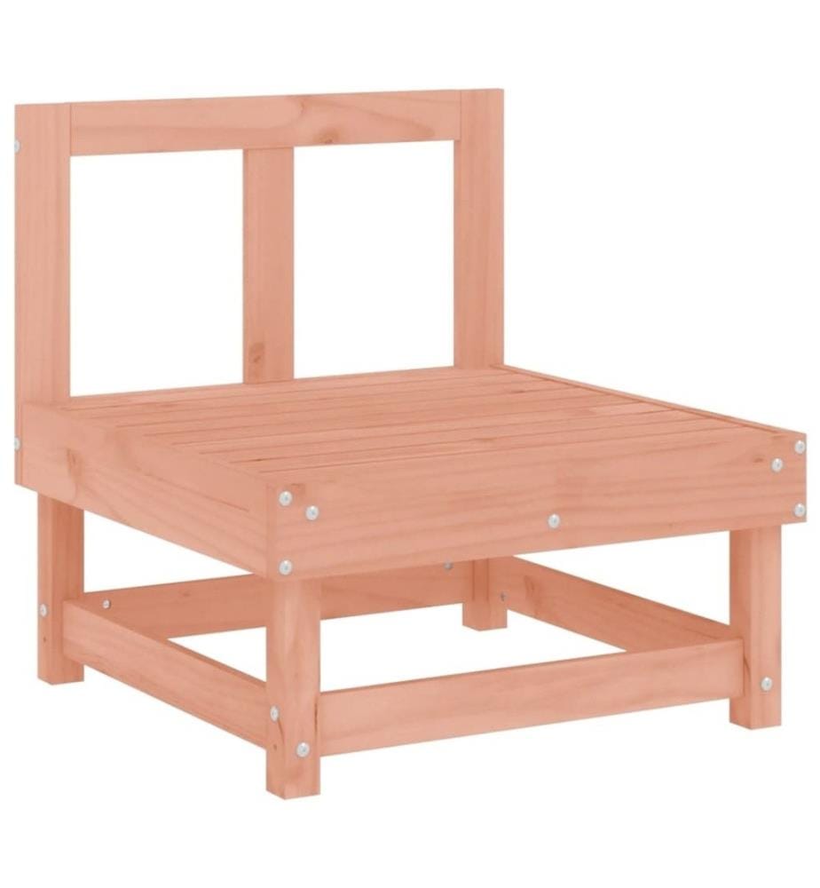 7-tlg. Garten-Lounge-Set Massivholz Douglasie
