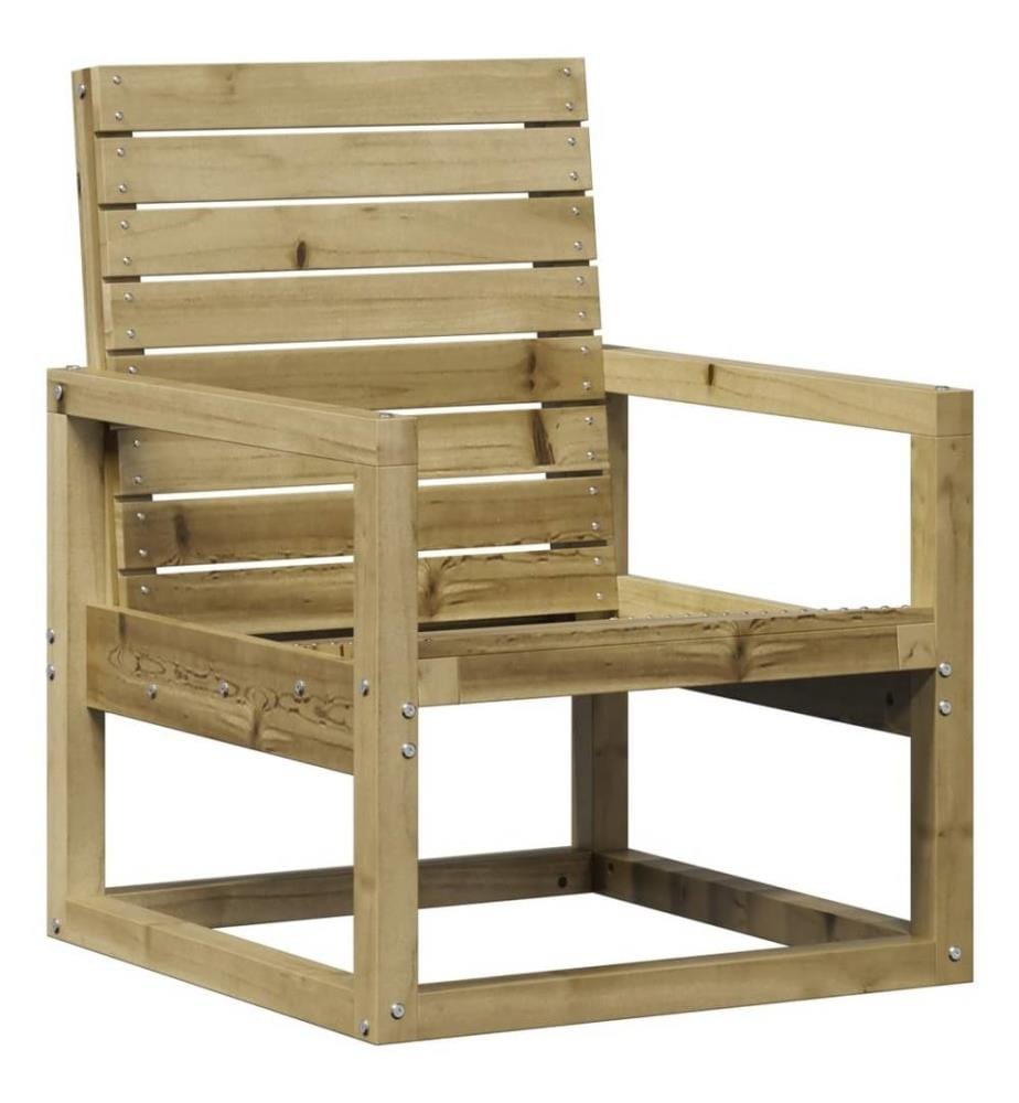 3-tlg. Garten-Lounge-Set Kiefernholz Imprägniert