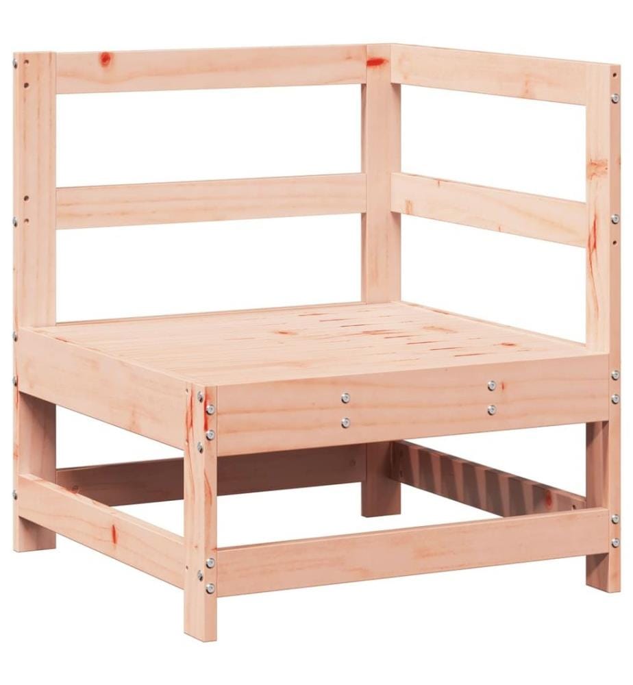 7-tlg. Garten-Lounge-Set Massivholz Douglasie