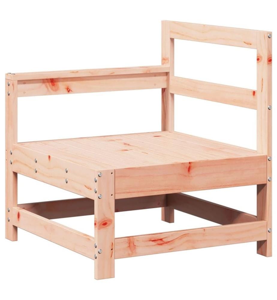 7-tlg. Garten-Lounge-Set Massivholz Douglasie
