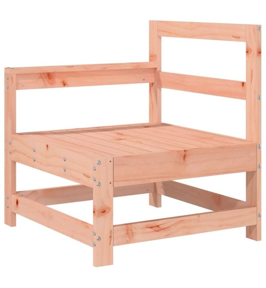 Salon de jardin 7 pcs bois massif sapin de douglas