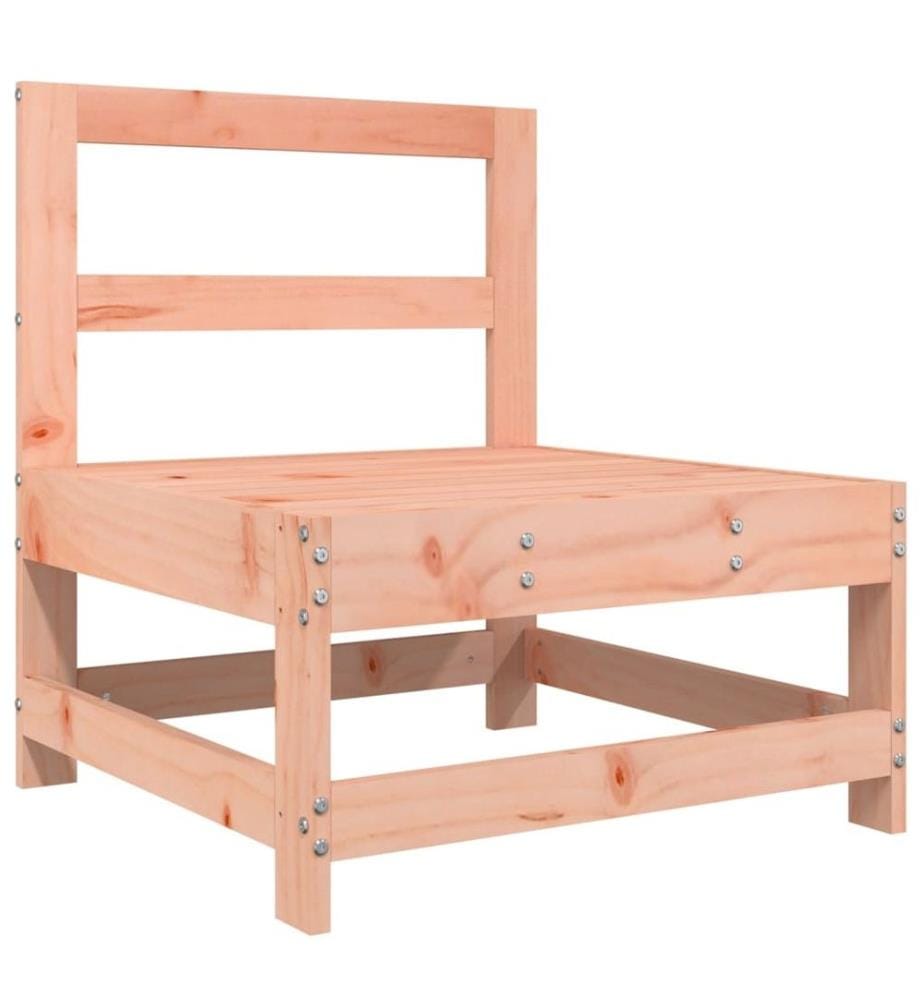 Salon de jardin 7 pcs bois massif sapin de douglas