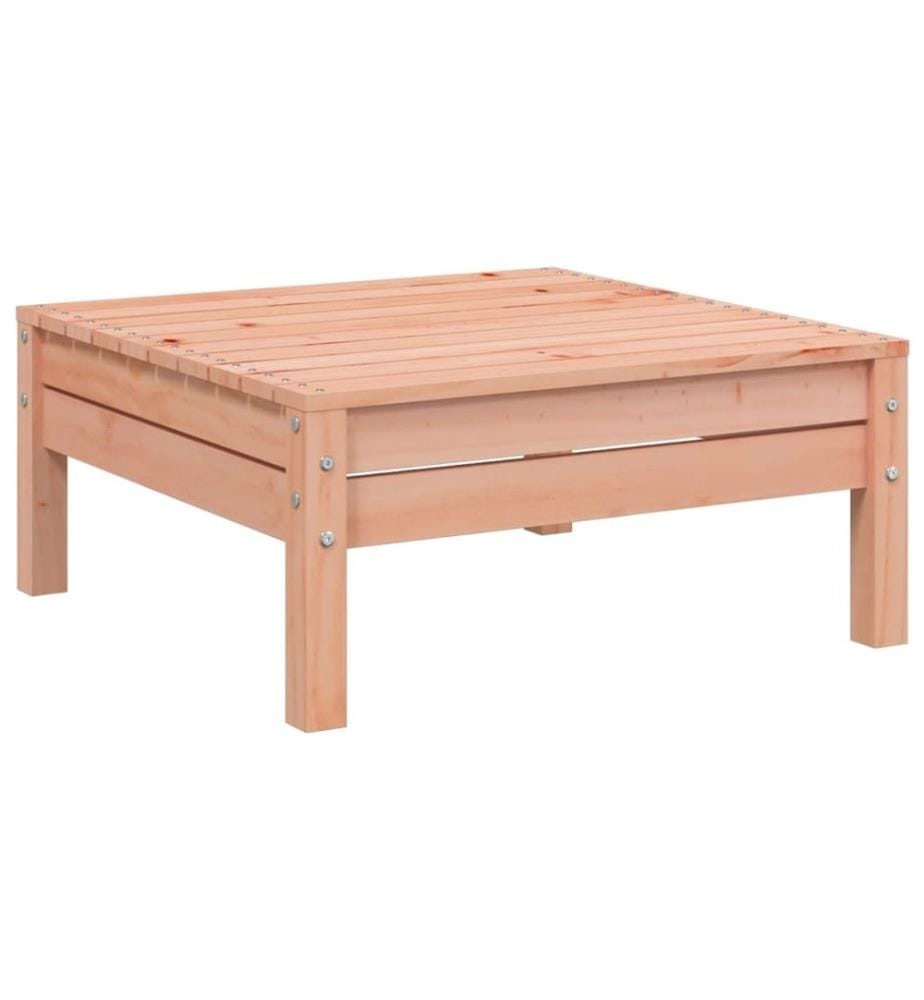6-tlg. Garten-Sofagarnitur mit Kissen Massivholz Douglasie
