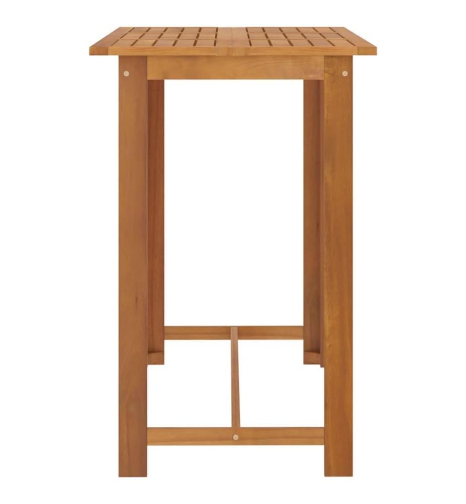 9-tlg. Gartenbar-Set mit Kissen Schwarz