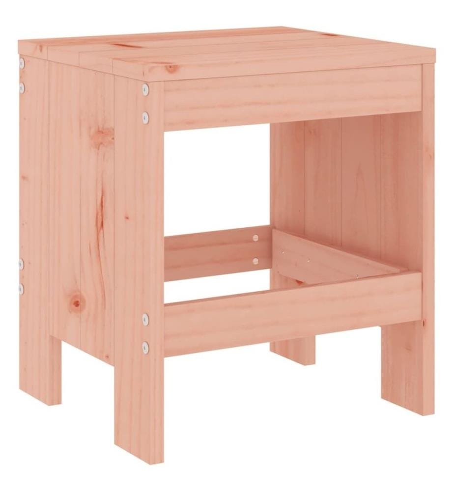 3-tlg. Garten-Bistro-Set Massivholz Douglasie