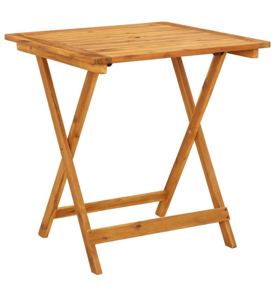 3-tlg. Bistro-Set Grau Poly Rattan und Massivholz