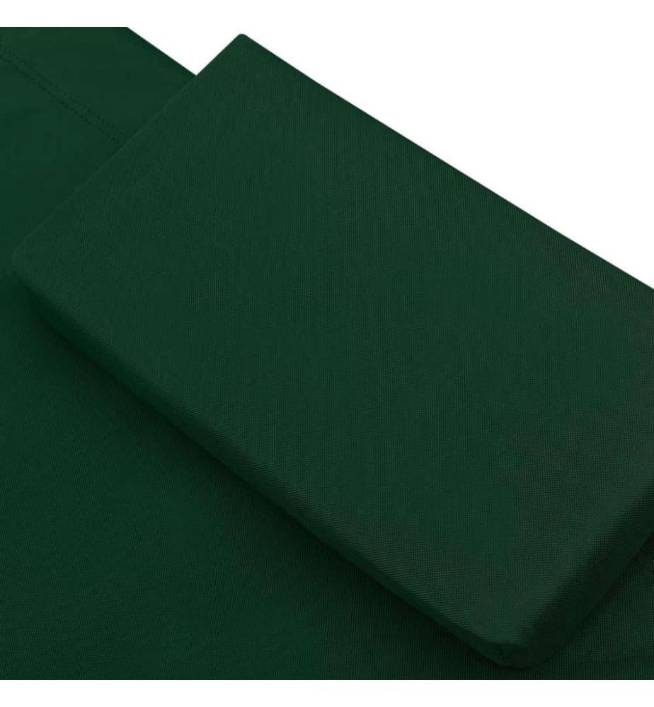 Sonnenliegen-Kissen 120x45cm - Mit Bändern Für Gartenstühle