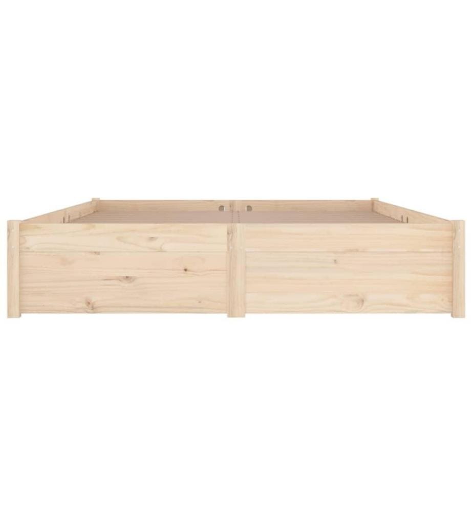 Cadre de lit avec tiroirs 180x200 cm Super King