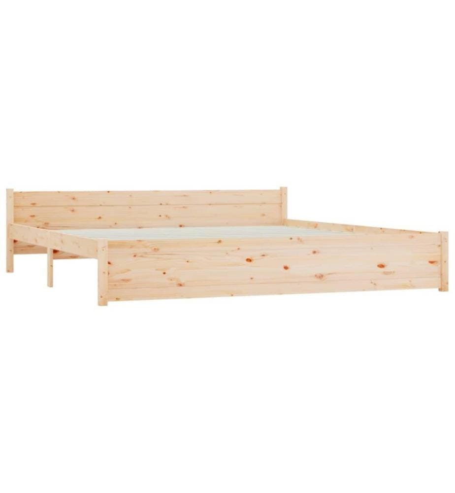 Bett mit Schubladen 180x200 cm 6FT Super King