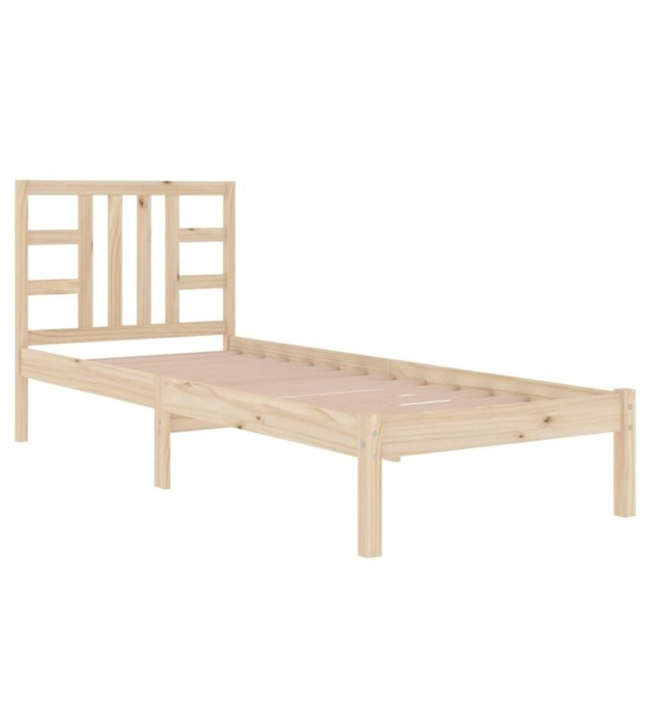 Massivholzbett 90x190 cm 3FT Single