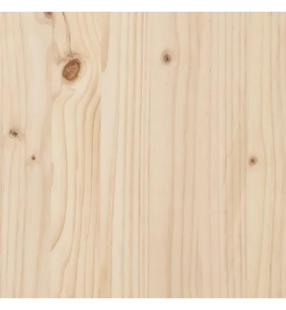 Massivholzbett 90x200 cm