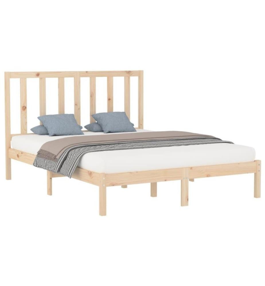 Massivholzbett 150x200 cm 5FT King Size