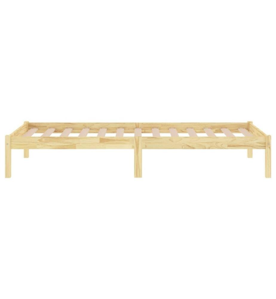 Massivholzbett 90x190 cm 3FT Single