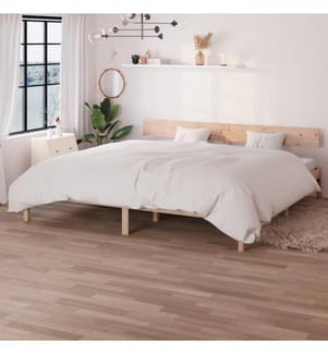 Massivholzbett Kiefer 180x200cm UK Super King
