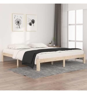 Massivholzbett 180x200cm 6FT Super King