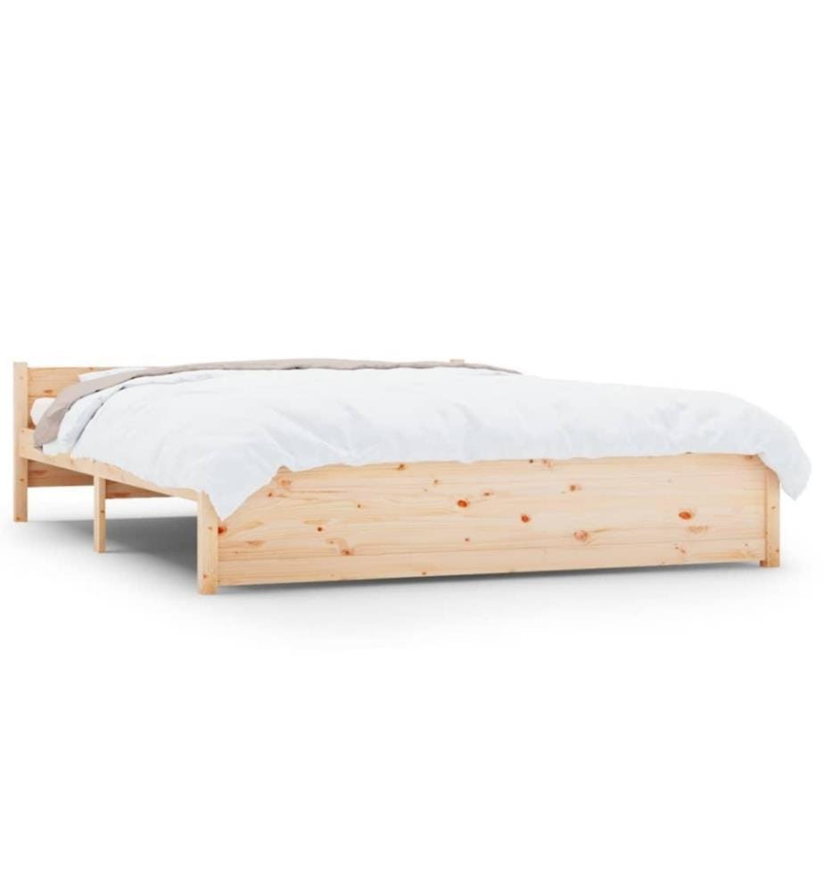 Massivholzbett 150x200 cm 5FT King Size