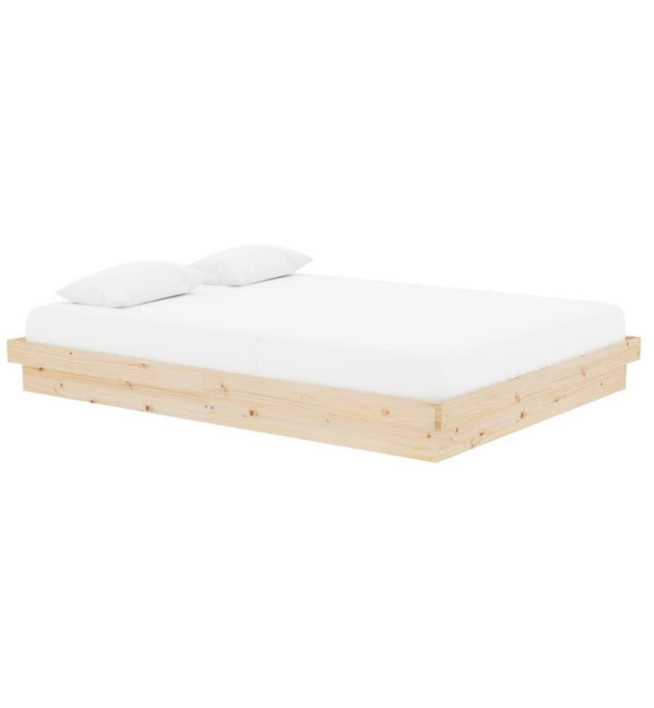 Cadre de lit Bois massif 150x200 cm Grand