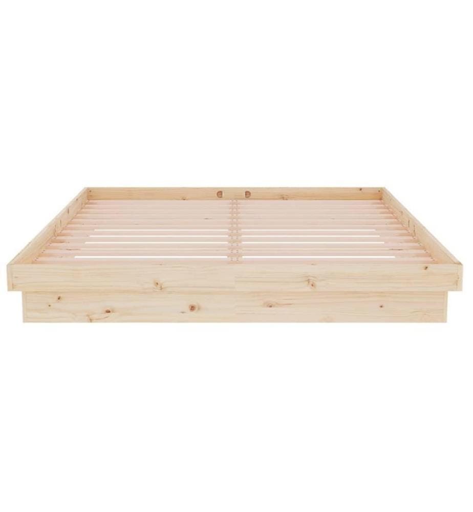 Cadre de lit Bois massif 150x200 cm Grand