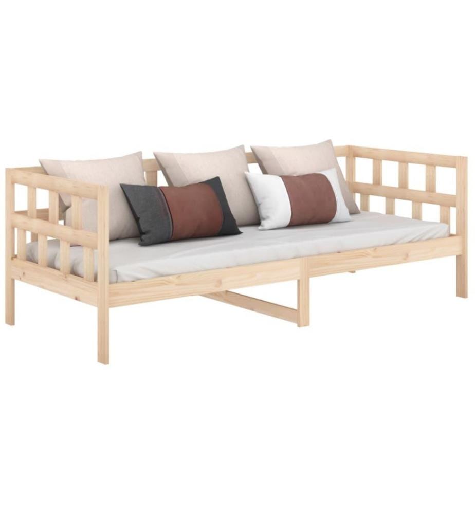 Lit de jour Bois massif de pin 80x200 cm