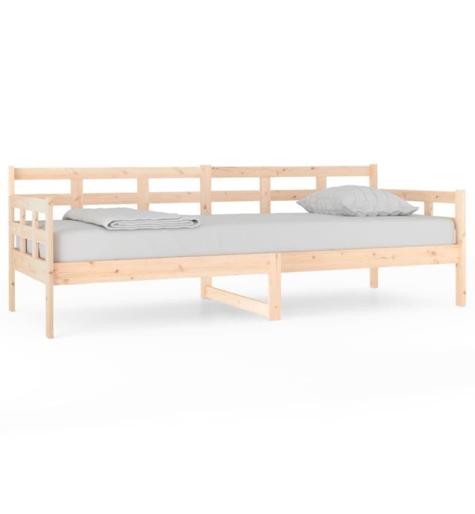 Tagesbett Massivholz Kiefer 80x200 cm