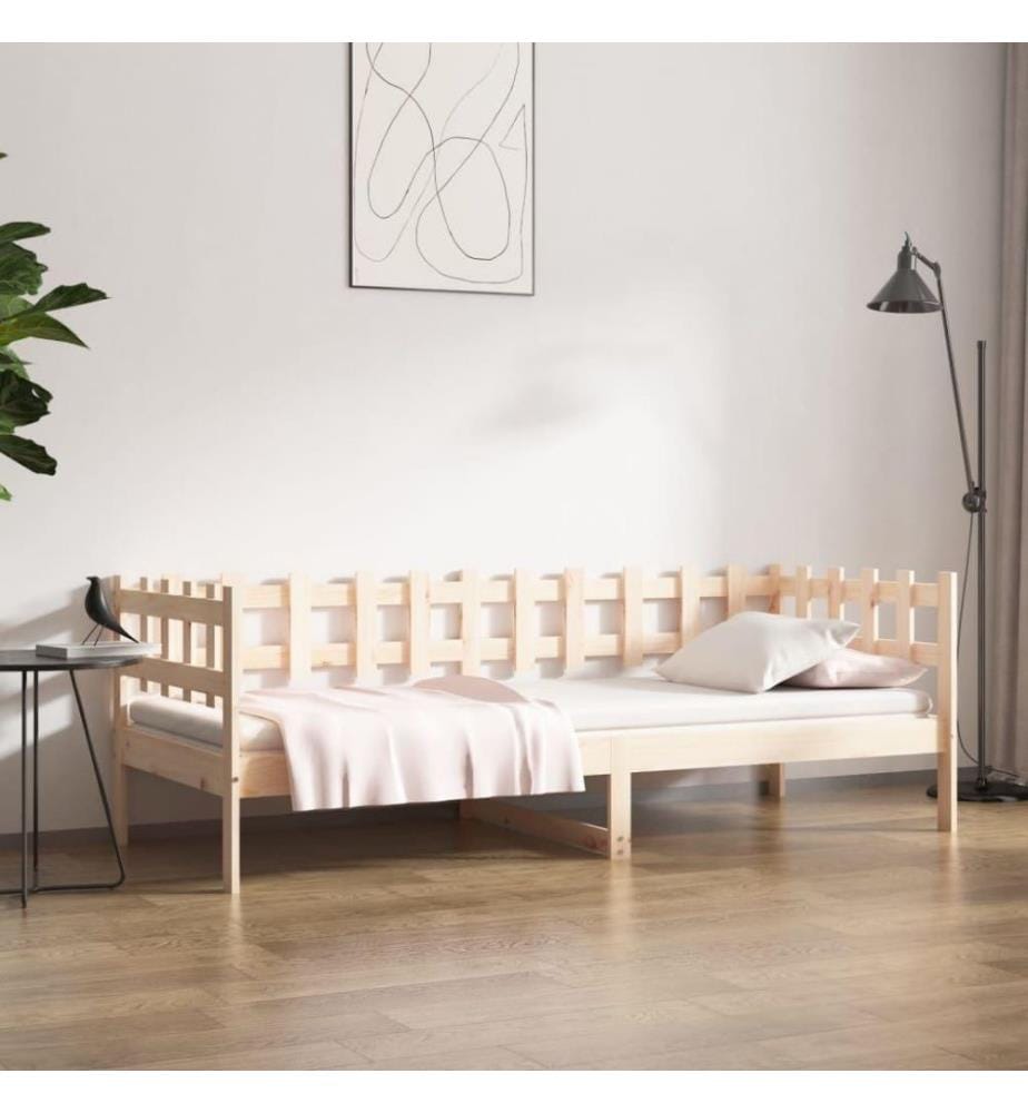 Tagesbett 90x200 cm Massivholz Kiefer