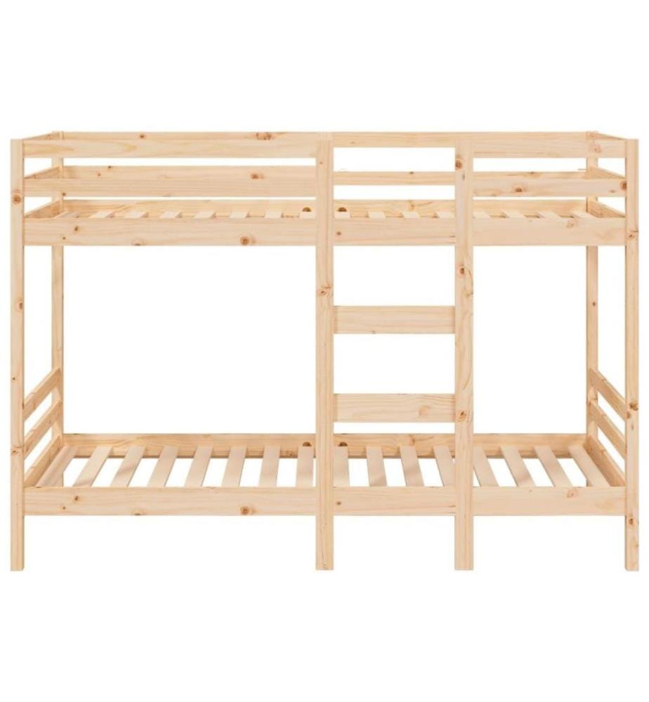 Etagenbett 90x190 cm Massivholz Kiefer