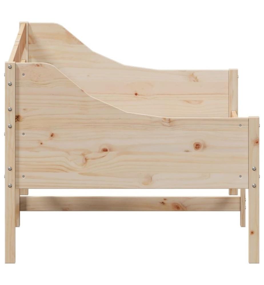 Lit de jour 100x200 cm bois de pin massif