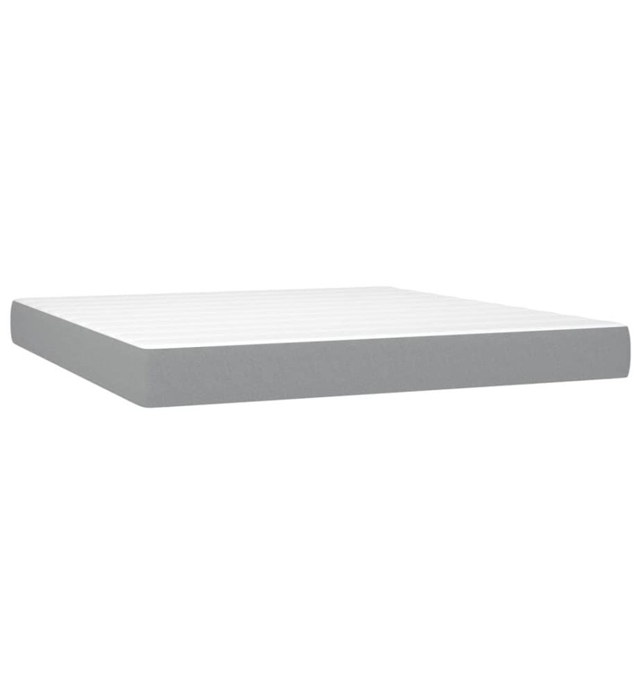 Lit avec matelas 120x190 cm bois massif de pin