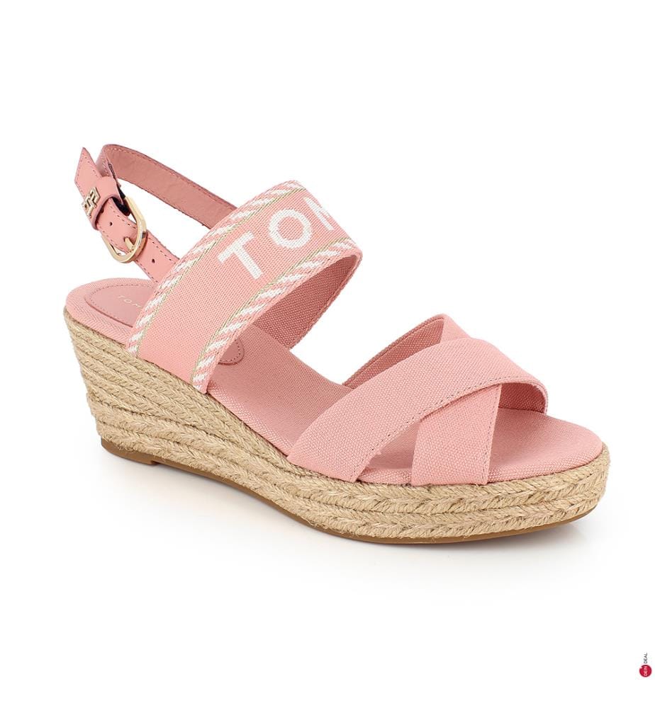 sandales tommy hilfiger femme