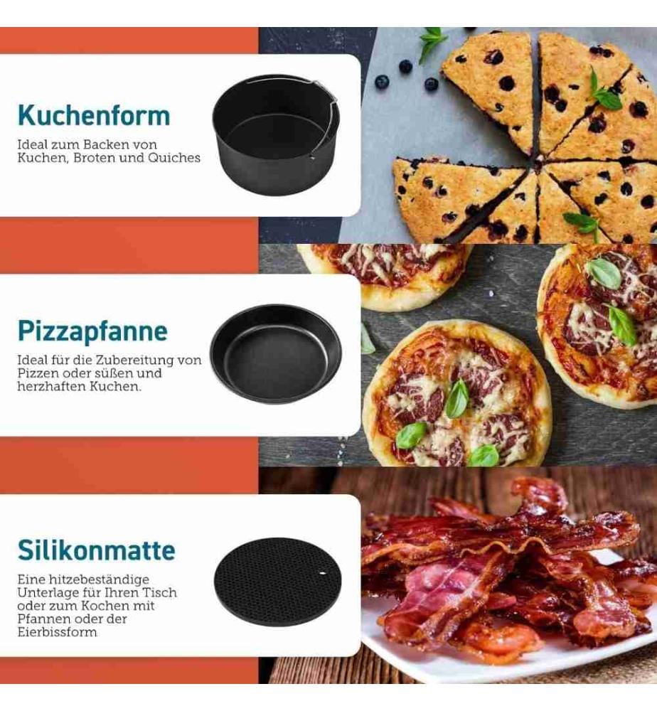 Cosori COSORI Air Fryer Accessories Set, Fit All… DeinDeal
