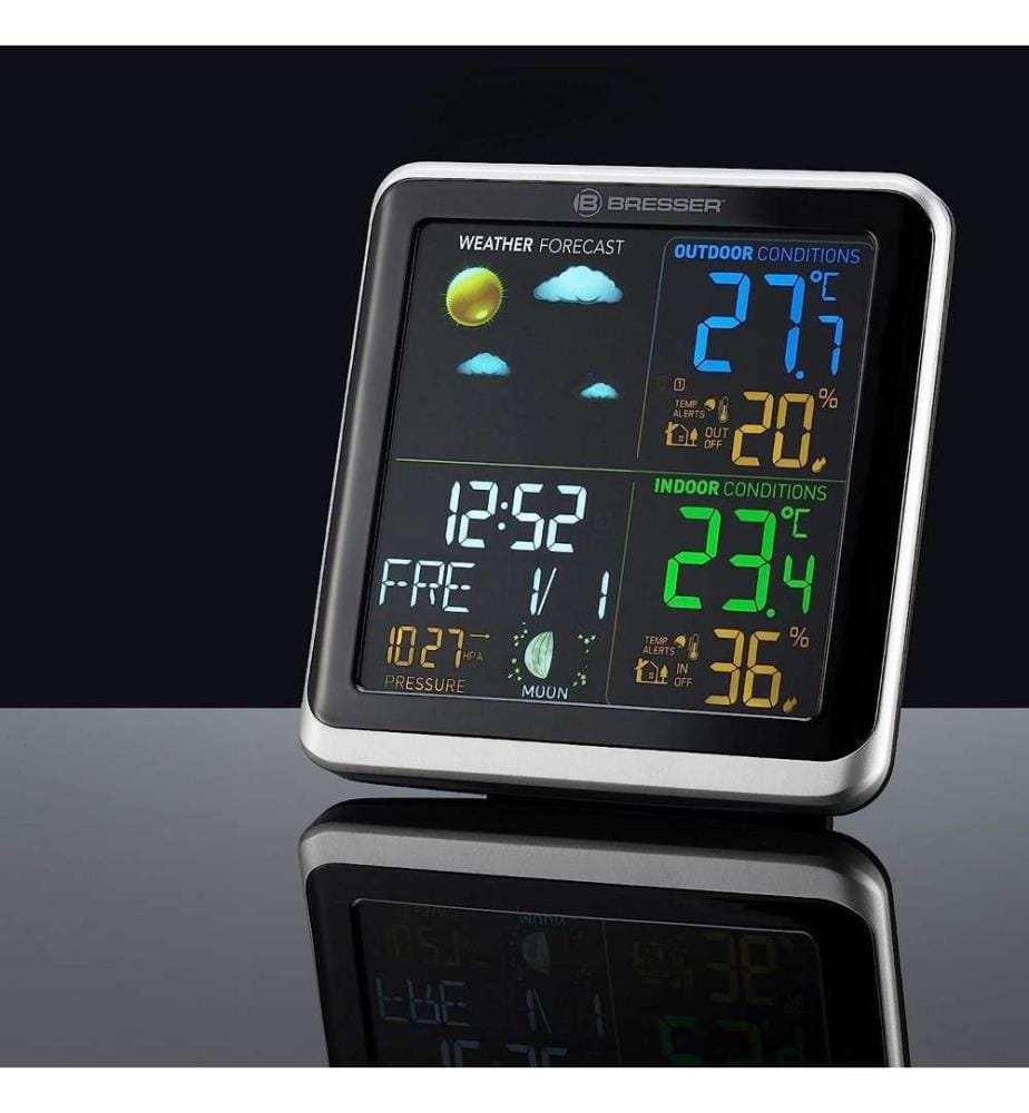 Bresser Bresser 7007201 Weather Station Radio wi… DeinDeal
