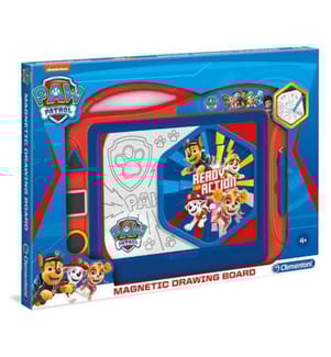 CLEMENTONI -  Zaubertafel Paw Patrol DFI, mehrsprachige Anleitung