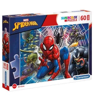 CLEMENTONI -  Puzzle Maxi Spider-Man 60 tlg., 62 x 42cm