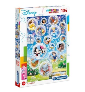 CLEMENTONI -  Puzzle Disney Classic 104tlg., 48.5 x 33.5