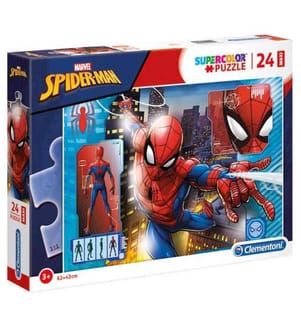 CLEMENTONI -  Puzzle Maxi Spider-Man 24 tlg., 62 x 42cm