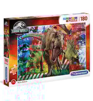CLEMENTONI - Puzzle Jurassic World 180 tlg.